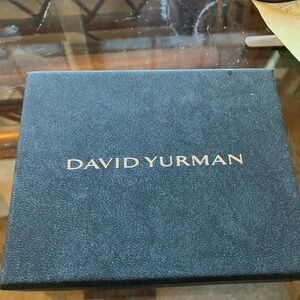 David Yurman Black Jewelry Box and pouch